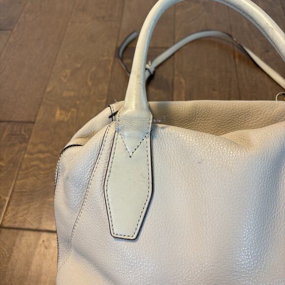 Frances Valentine Abby Leather Satchel - Picture 2 of 10